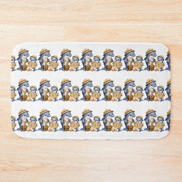 Item preview, Cute Dolphin Treasure Hunt Adventure designed and sold by Passionread.