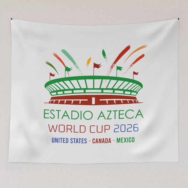 Item preview, Estadio Azteca World Cup 2026 designed and sold by FULLER FACTORY.