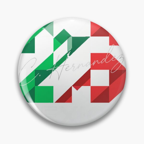 Item preview, Mexico 26 World Cup Retro Logo. Autographed Active T-Shirt designed and sold by DArtfulStudio.