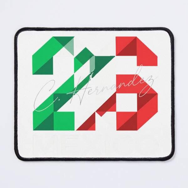 Item preview, Mexico 26 World Cup Retro Logo. Autographed Active T-Shirt designed and sold by DArtfulStudio.