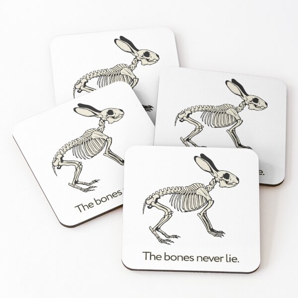Item preview, Bones Never Lie – Veterinary Radiology Rabbit X-Ray designed and sold by foryourbestself.