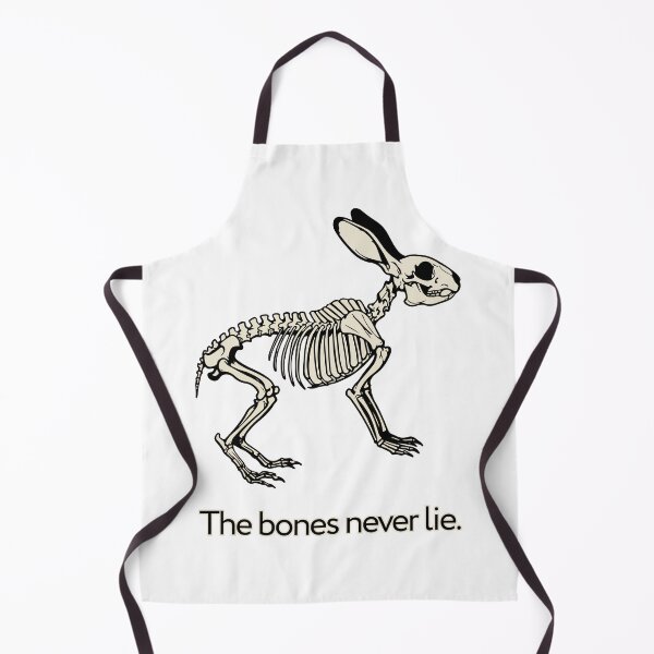 Item preview, Bones Never Lie – Veterinary Radiology Rabbit X-Ray designed and sold by foryourbestself.