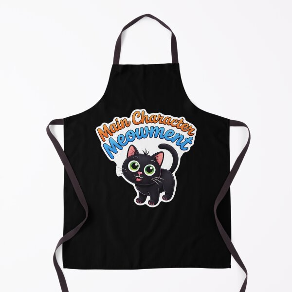 Item preview, Main Character Meowment Cat designed and sold by Canvas-Whispers.