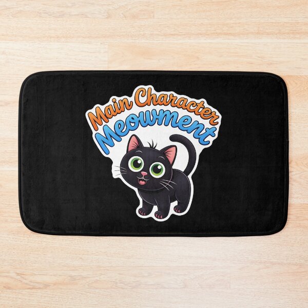 Item preview, Main Character Meowment Cat designed and sold by Canvas-Whispers.