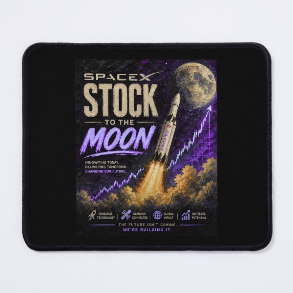 Item preview, SPCX Investor | SpaceX IPO Speculation Stock Market Design designed and sold by TEEJAMBOREE.