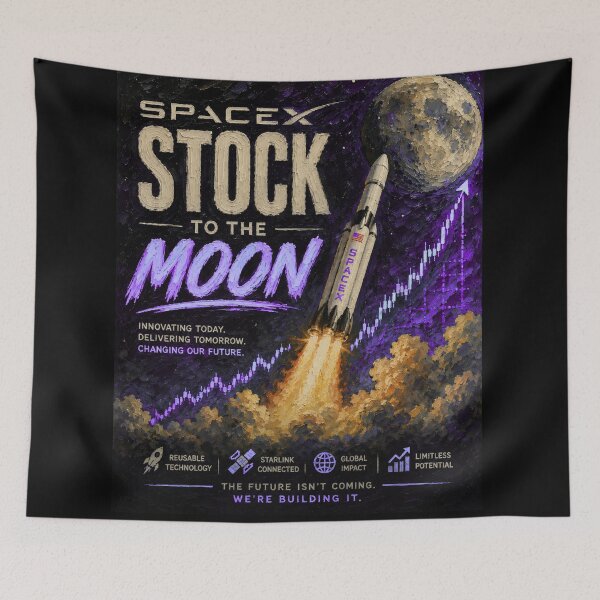 Item preview, SPCX Investor | SpaceX IPO Speculation Stock Market Design designed and sold by TEEJAMBOREE.