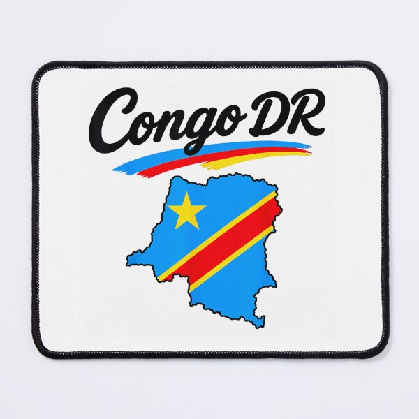 Item preview, Congo DR Map Flag National Pride Democratic Republic Of Congo Souvenir Shirt designed and sold by Taniyah Gomes.