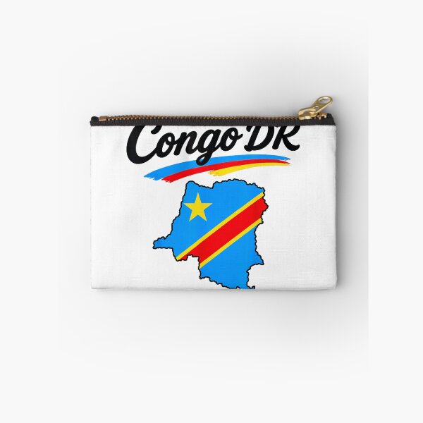 Item preview, Congo DR Map Flag National Pride Democratic Republic Of Congo Souvenir Shirt designed and sold by Taniyah Gomes.