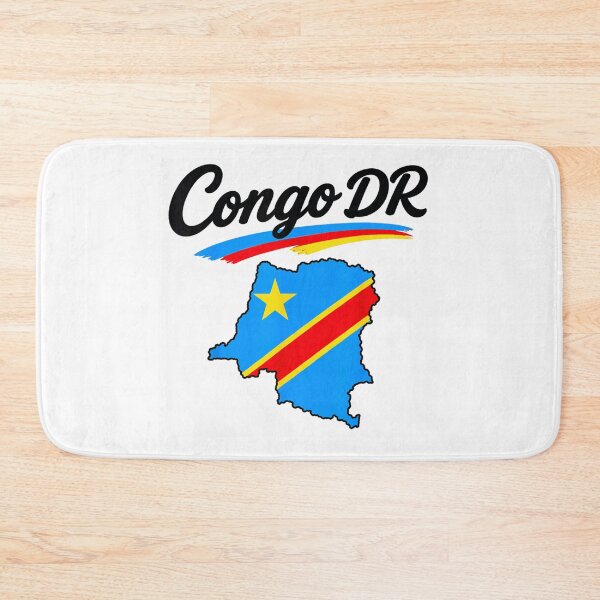 Item preview, Congo DR Map Flag National Pride Democratic Republic Of Congo Souvenir Shirt designed and sold by Taniyah Gomes.
