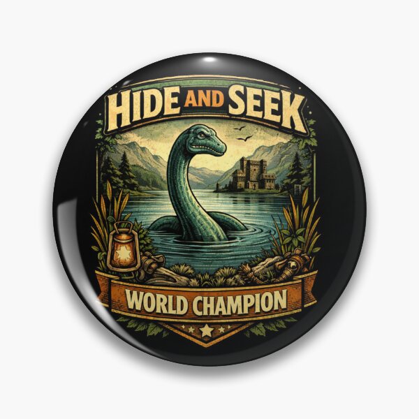 Item preview, Nessie: Hide and Seek World Champion designed and sold by MatthewTSherrod.