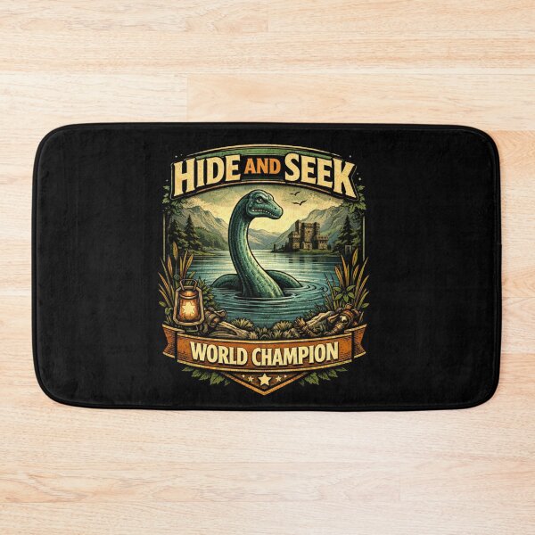 Item preview, Nessie: Hide and Seek World Champion designed and sold by MatthewTSherrod.