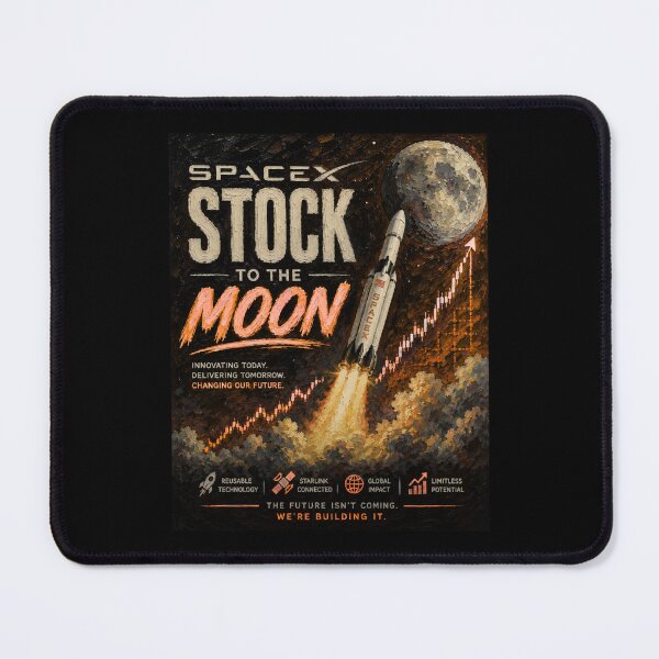 Item preview, SPCX Investor | SpaceX IPO Speculation Stock Market Design designed and sold by TEEJAMBOREE.