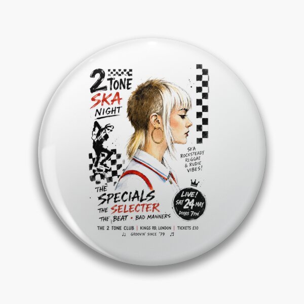 Item preview, 2tone ska night designed and sold by Hadderstyle.
