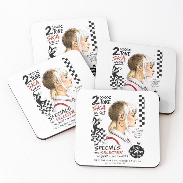 Item preview, 2tone ska night designed and sold by Hadderstyle.