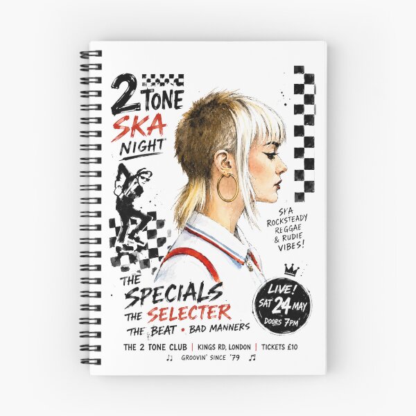 Item preview, 2tone ska night designed and sold by Hadderstyle.