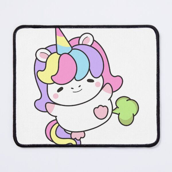 Item preview, Cute Funny Farting Unicorn Pastel Kawaii Illustration designed and sold by debbiebento.