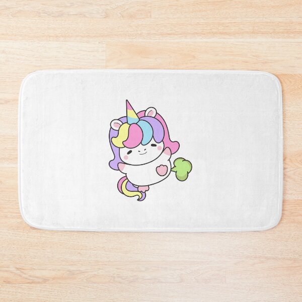 Item preview, Cute Funny Farting Unicorn Pastel Kawaii Illustration designed and sold by debbiebento.