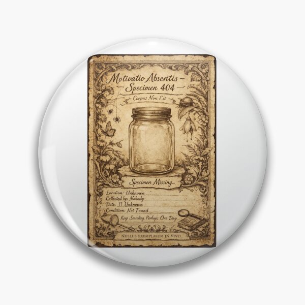 Item preview, Specimen 404 Funny Error Plant Botanical Burnout Surreal Art Gift designed and sold by Print Loft.