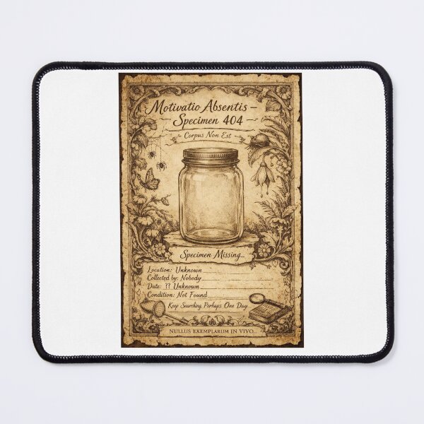 Item preview, Specimen 404 Funny Error Plant Botanical Burnout Surreal Art Gift designed and sold by Print Loft.