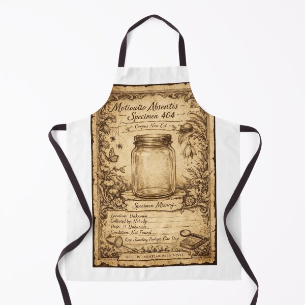Item preview, Specimen 404 Funny Error Plant Botanical Burnout Surreal Art Gift designed and sold by Print Loft.