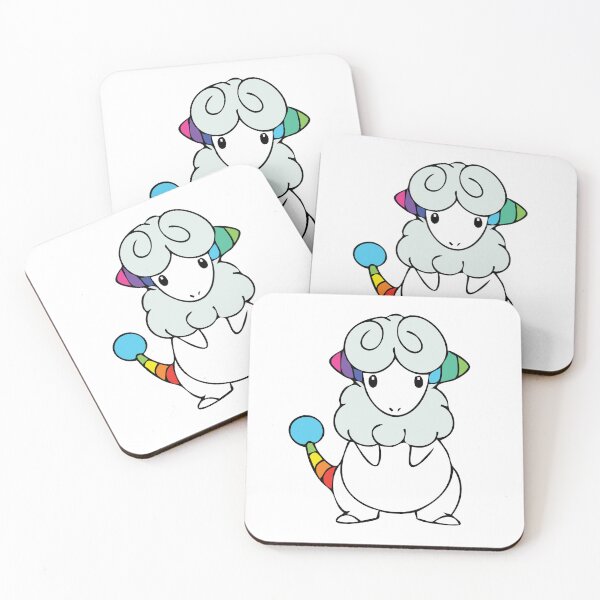 Item preview, Rainbow Flaaffy White designed and sold by kyravreeland.