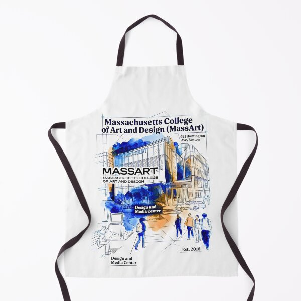 Item preview, MassArt Design Media Center Architectural Blueprint Sketch designed and sold by EvergreenPark - Tee Studio.