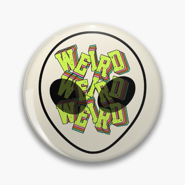 Item preview, Bold Weird Aesthetic Typography Grunge Y2K Alt Statement Design designed and sold by DesignsxJune.