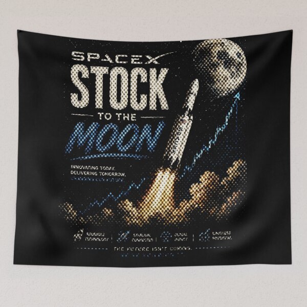 Item preview, SPCX Investor | SpaceX IPO Speculation Stock Market Design designed and sold by TEEJAMBOREE.