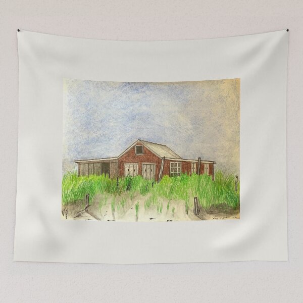 Item preview, Atlantic coast Beach House designed and sold by Haxson37art.