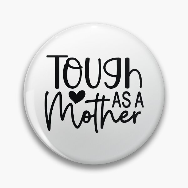 Item preview, Tough As A Mother - Cute Mothers Day Retro Vintage Floral Aesthetic Mom Mommy Wife Family Gift designed and sold by FuzionRaptor.