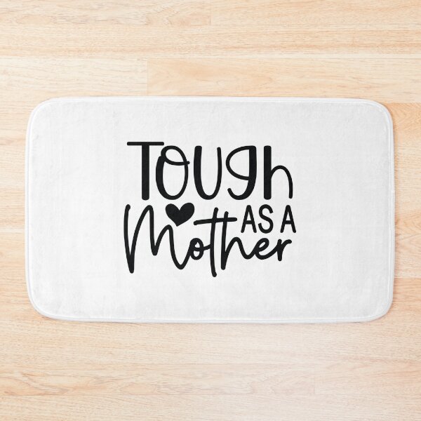 Item preview, Tough As A Mother - Cute Mothers Day Retro Vintage Floral Aesthetic Mom Mommy Wife Family Gift designed and sold by FuzionRaptor.