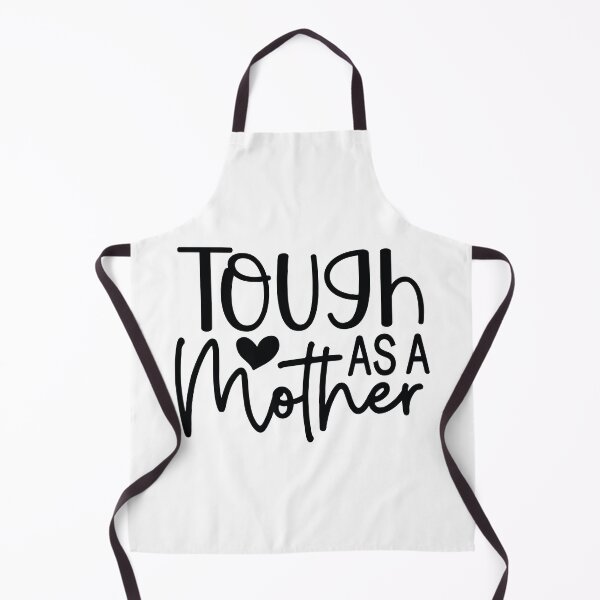 Item preview, Tough As A Mother - Cute Mothers Day Retro Vintage Floral Aesthetic Mom Mommy Wife Family Gift designed and sold by FuzionRaptor.