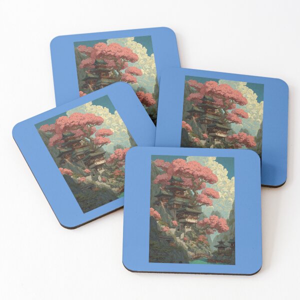 Item preview, The hidden Sanctuary of Sakura designed and sold by PASSION AND FUN WORLD .