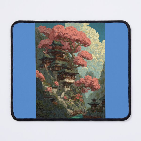 Item preview, The hidden Sanctuary of Sakura designed and sold by PASSION AND FUN WORLD .