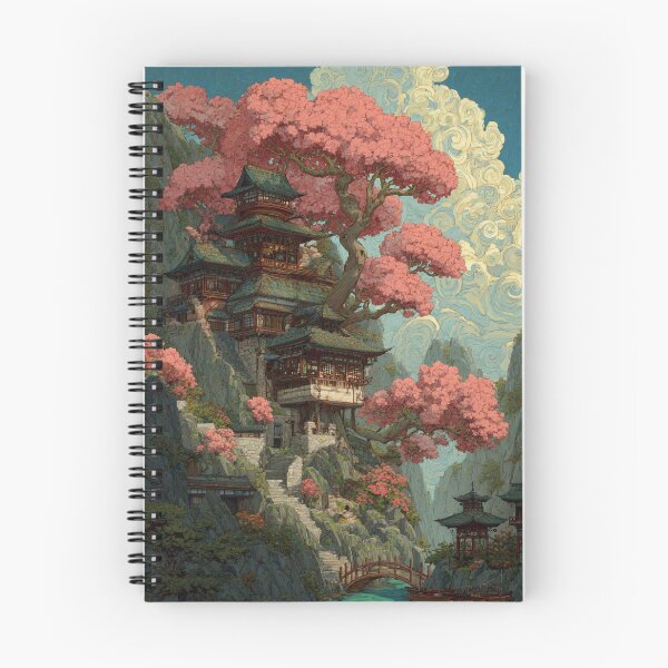 Item preview, The hidden Sanctuary of Sakura designed and sold by PASSION AND FUN WORLD .