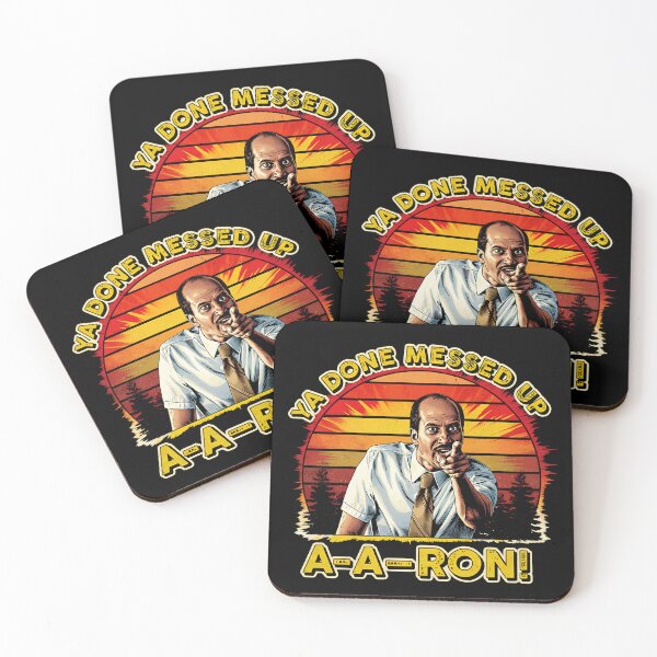 Item preview, Ya Done Messed Up A-A-Ron Retro Meme Design designed and sold by TshirtsOnline-.