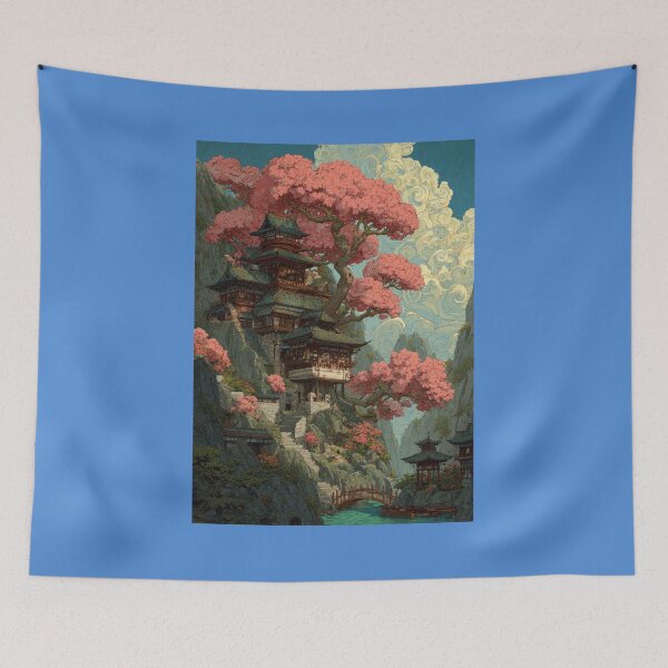 Item preview, The hidden Sanctuary of Sakura designed and sold by PASSION AND FUN WORLD .