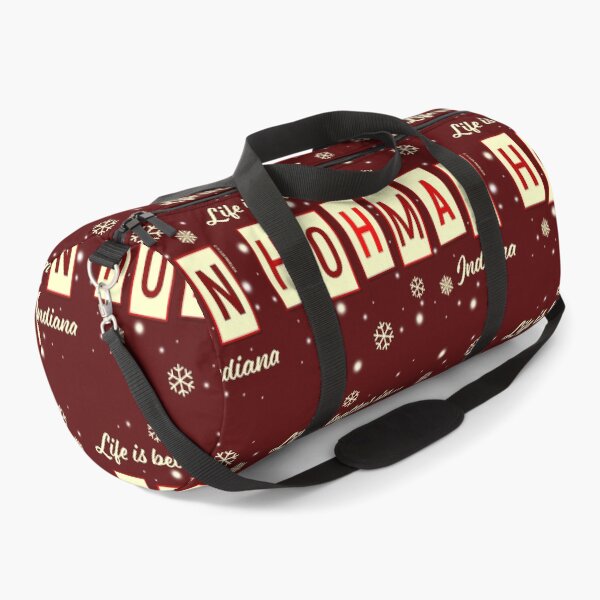 Item preview, Life Is Better In Hohman Red designed and sold by Normbot2000.