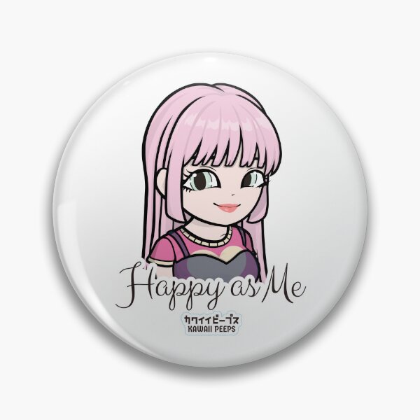 Item preview, Pastel Power Crew Happy as Me designed and sold by P-L-Sardines.