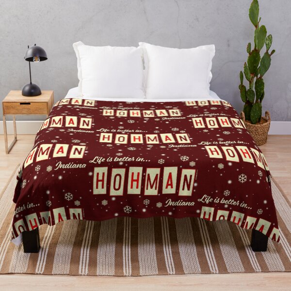 Item preview, Life Is Better In Hohman Red designed and sold by Normbot2000.