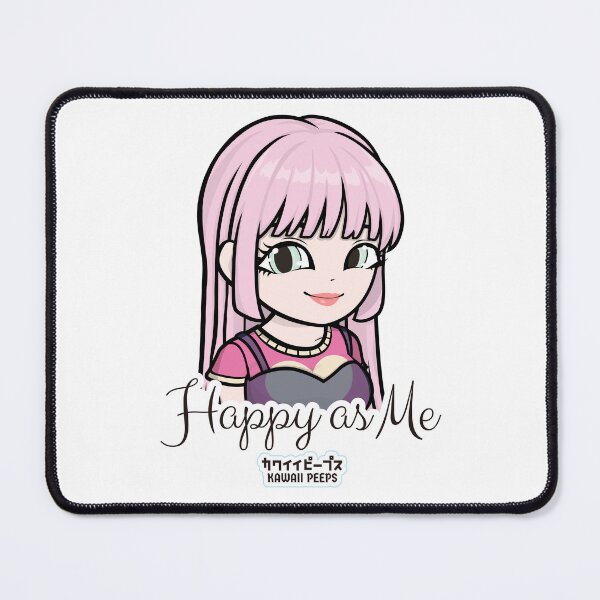 Item preview, Pastel Power Crew Happy as Me designed and sold by P-L-Sardines.