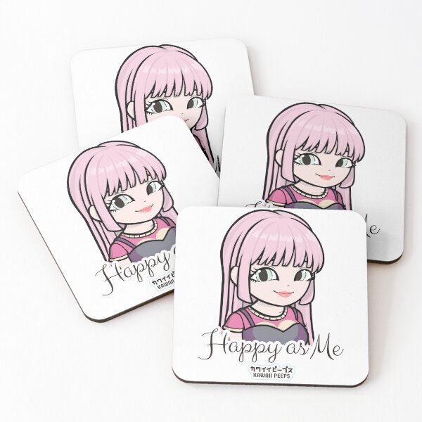 Item preview, Pastel Power Crew Happy as Me designed and sold by P-L-Sardines.