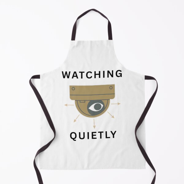 Item preview, Watching Quietly designed and sold by FiberatWorkTechs.