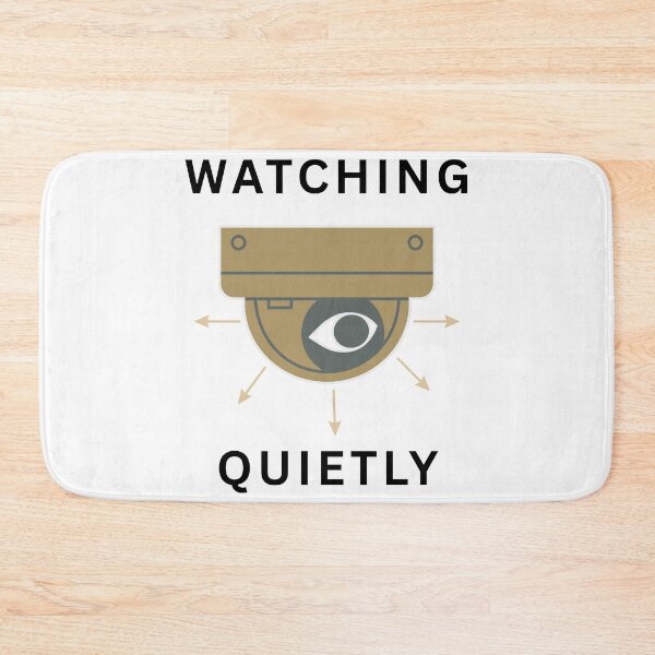 Item preview, Watching Quietly designed and sold by FiberatWorkTechs.
