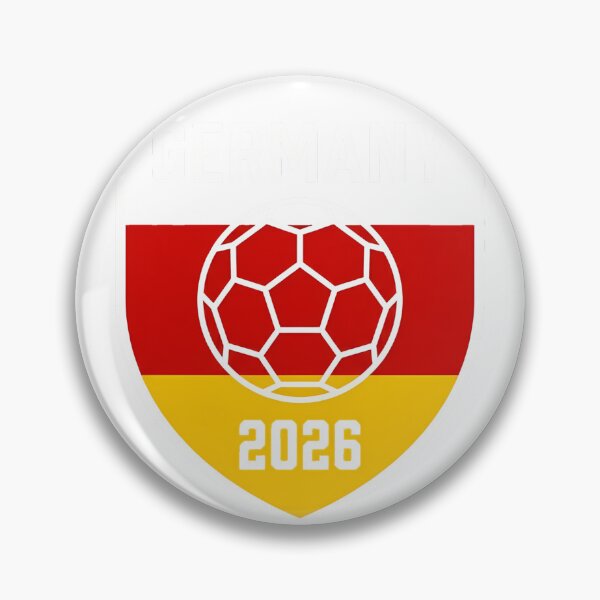 Item preview, Germany Soccer World Cup 2026 Shield Design Fitted T-Shirt designed and sold by SavsMerch.