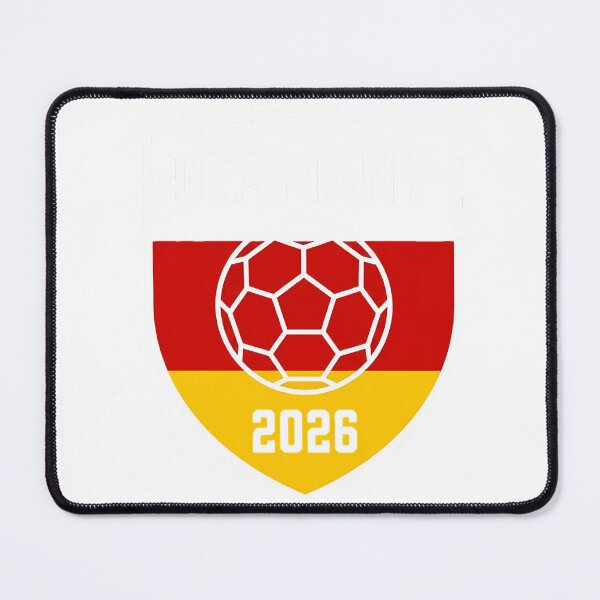 Item preview, Germany Soccer World Cup 2026 Shield Design Fitted T-Shirt designed and sold by SavsMerch.