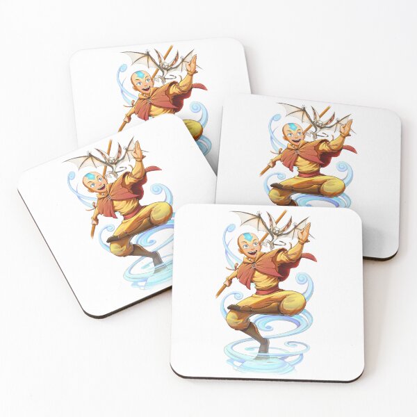 Item preview, The Last Airbender Master of All Four Elements designed and sold by Mr-MC-kitty.