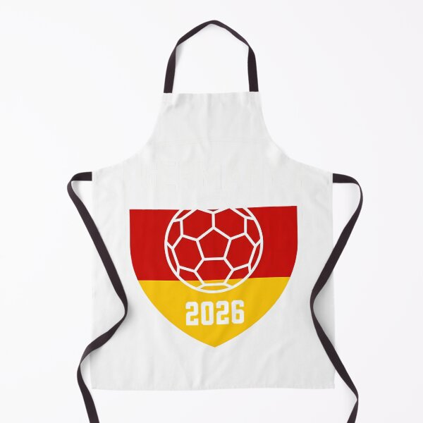 Item preview, Germany Soccer World Cup 2026 Shield Design Fitted T-Shirt designed and sold by SavsMerch.