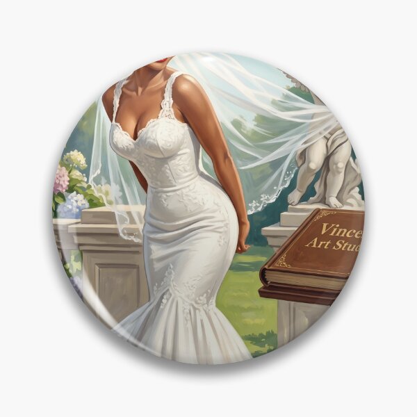 Item preview, 1950s Vintage Bride Magazine Cover Art designed and sold by Vincent-68.