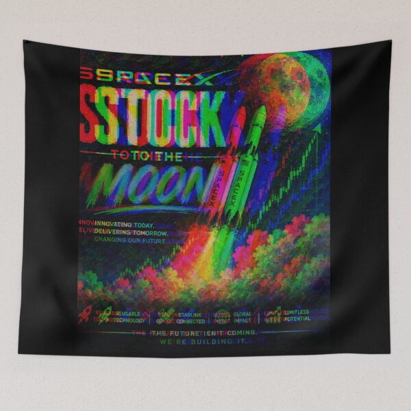Item preview, SPCX Investor | SpaceX IPO Speculation Stock Market Design designed and sold by TEEJAMBOREE.